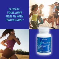 Thumbnail for Longevity by Nature TendoGuard Joint Support Supplement with Collagen Peptides, Hyaluronic Acid Supplements, Tendon and Ligament, 60 Capsules