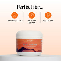 Thumbnail for Hot Firming Lotion Sweat Enhancer - Skin Tightening Cream for Stomach Fat and Cellulite - Sweat Cream for Better Workout Results - Long Lasting Moisturizing Pre and Post Workout Massage Lotion