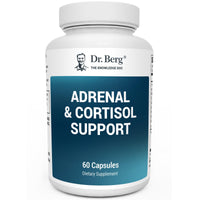 Thumbnail for Dr. Berg Adrenal & Cortisol Capsules - Adrenal Supplement & Cortisol Manager - Mood, Focus, Relaxation and Stress Support - Adrenal Supplements with Ashwagandha Extracts - 60 Capsules