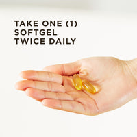 Thumbnail for Solgar Triple Strength Omega 3 950 mg - 100 Softgels, Pack of 2 - Supports Joint & Skin Health - Non-GMO, Gluten Free, Dairy Free - 200 Total Servings