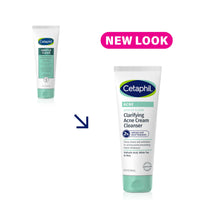 Thumbnail for Cetaphil Acne Face Wash, Gentle Clear Clarifying Acne Cream Cleanser with 2% Salicylic Acid, Deep Cleans & Treats Acne Prone Skin, Skin Care for Sensitive Skin, 4.2oz