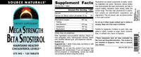 Thumbnail for Source Naturals Mega Strength Beta Sitosterol 375mg - 120 Tablets