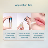 Thumbnail for Florasis Floral Care Hydrating Dual Lip Oil