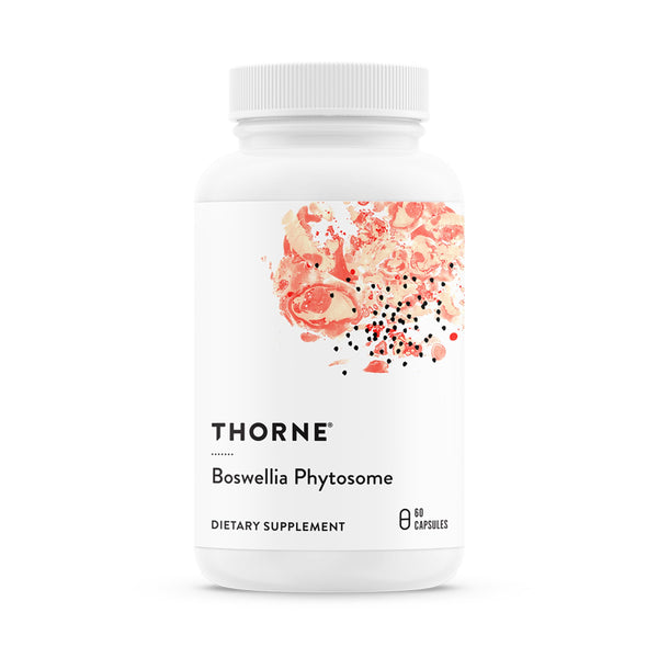 THORNE - Boswellia Phytosome - Indian Frankincense (Boswellia Extract) Supplement - 60 Capsules