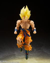 Thumbnail for TAMASHII NATIONS - Dragon Ball Z - Super Saiyan Son Goku -Legendary Super Saiyan- S.H.Figuarts Action Figure
