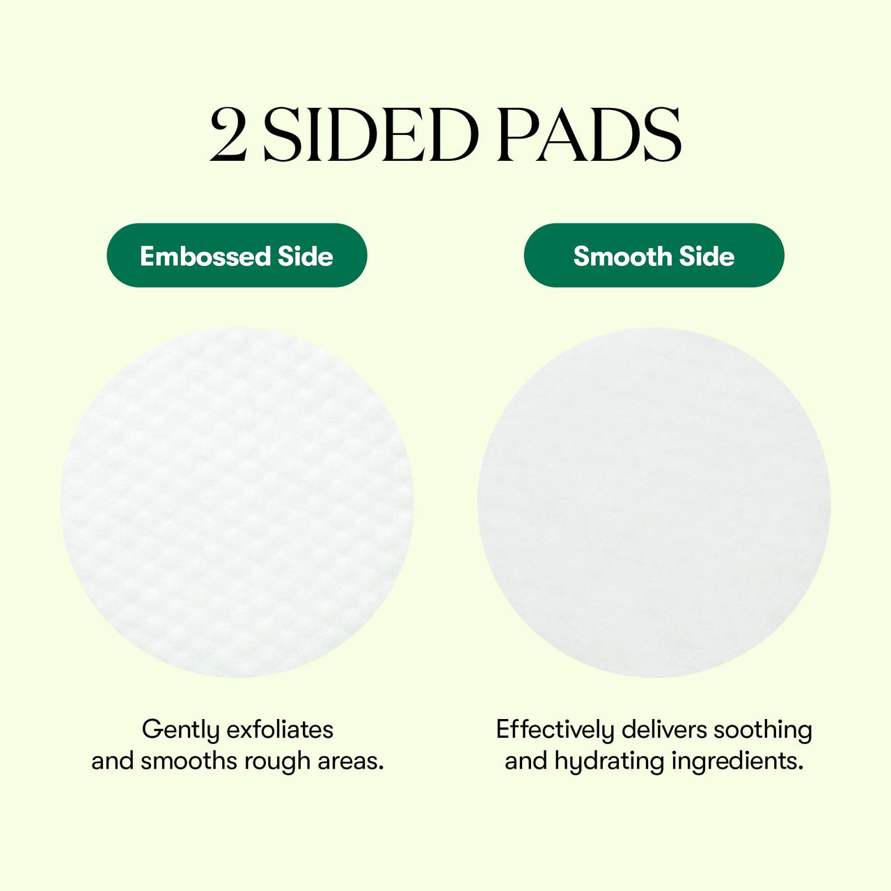 VT COSMETICS CICA Mild Toner Pad (60 Pads) - Exfoliating, Hydrating, Soothing, pH Balancing With BHA, Centella Asiatica Extract, Hyaluronic Acids for Daily Facial Use