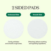 Thumbnail for VT COSMETICS CICA Mild Toner Pad (60 Pads) - Exfoliating, Hydrating, Soothing, pH Balancing With BHA, Centella Asiatica Extract, Hyaluronic Acids for Daily Facial Use