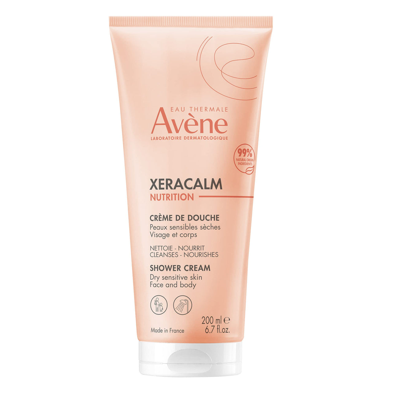 Avène XeraCalm NUTRITION Shower Cream 200ml