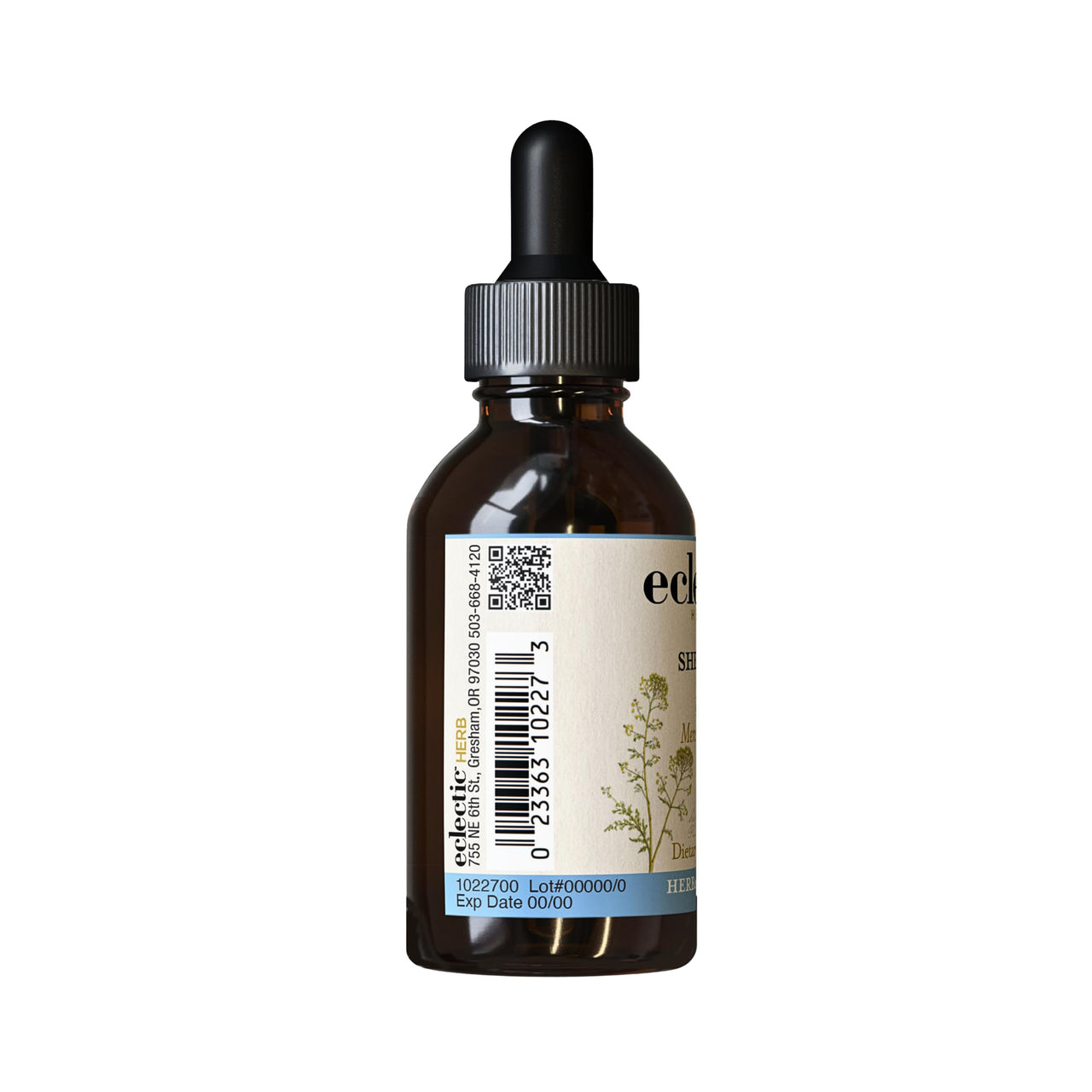 Eclectic Herb - Shepherd's Purse Extract | Soothing Digestive Support for Gastrointestinal Health | Non-GMO, Gluten-Free (2 fl oz | 60 ml)
