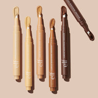 Thumbnail for e.l.f. Flawless Brightening Concealer, Illuminating & Highlighting Face Makeup, Conceals Dark Under Eye Circles, Tan 48 N, 0.07 Fl Oz