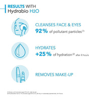 Thumbnail for Bioderma - Hydrabio H2O - Micellar Water - Cleansing and Make-Up Removing - for Dehydrated Sensitive Skin , 16.91 Fl Oz (Pack of 1)