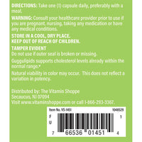 Thumbnail for The Vitamin Shoppe Guggulipids Extract 500MG (2.5% Guggulsterones), Supports Cholesterol Already Within The Normal Range & Heart Health (100 Capsules)
