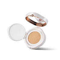 Thumbnail for FLORASIS Flawless Jade Breathable Longwear Cushion Foundation (N20 Shimmering Lotus)
