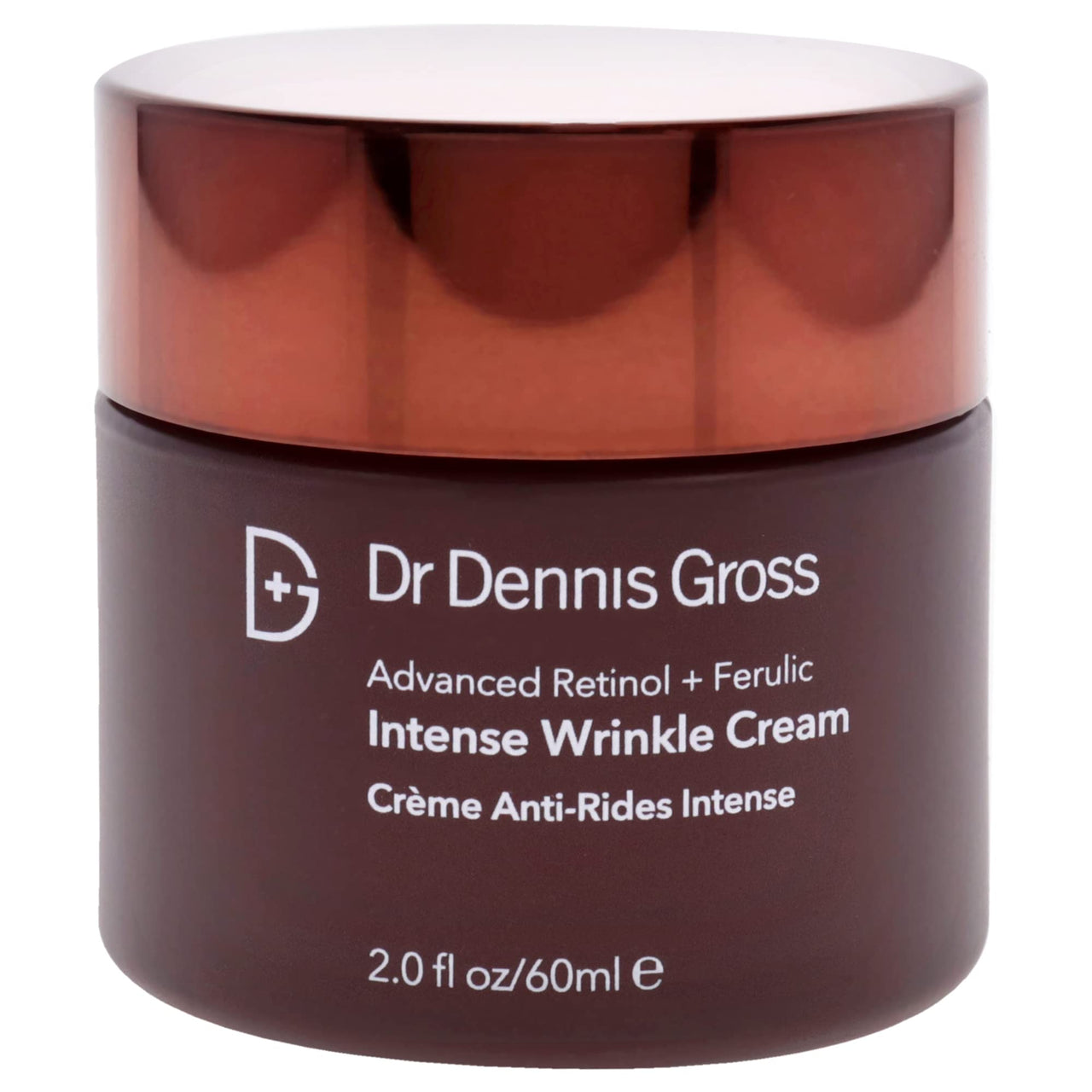 Dr Dennis Gross Advanced Retinol Plus Ferulic Intense Wrinkle Cream Cream Unisex 2 oz