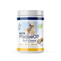 Thumbnail for ProDen PlaqueOff Soft Chews with Natural Kelp - for Large & Giant Breed Dogs - Supports Normal, Healthy Teeth, Gums, and Breath Odor in Dogs - 90 Soft Chews