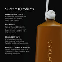 Thumbnail for CYKLAR Nutrient Rich Body Cream. Vanilla Verve Nourishing Moisturizer with Niacinamide and Banana Flower Extract. Deep Hydration, Thick Body Lotion, Dry Skin Cream for Women and Men, 8 Fl Oz