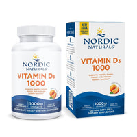 Thumbnail for Nordic Naturals Vitamin D3 1000, Orange - 120 Mini Soft Gels - 1000 IU Vitamin D3 - Supports Healthy Bones, Mood & Immune System Function - Non-GMO - 120 Servings