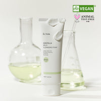 Thumbnail for IUNIK Centella Mild Facial Foaming Cleanser - Non-stripping Sub-Acid w/Centella Asiatica 49% Moisturizing pH Balancing for Oily Dry Senstivie Acne-prone skin Vegan Korean Skincare