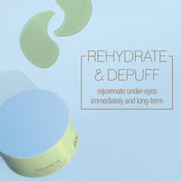 Thumbnail for Pixi DetoxifEYE Depuffing Hydrogel Under-Eye Patches, Cucumber, Gold & Caffeine For Under Eyes, Hydrate Eye Area, 30 pairs, 60 Patches