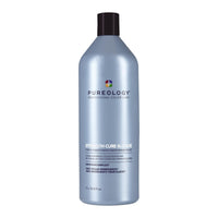 Thumbnail for Pureology Strength Cure Blonde Purple Conditioner for Blonde & Lightened Color-Treated Hair, 33.8 Fl Oz