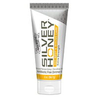 Thumbnail for Absorbine Silver Honey Hot Spot & Wound Care Ointment 2oz Tube, Manuka Honey & MicroSilver BG, Medicated for Dogs, Cats, Small Animals