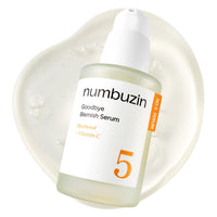 Thumbnail for numbuzin No.5 Serum | Goodbye Blemish Serum | for Acne Scars with Vitamin C, Niacinamide, Antioxidant | Lightweight Gel, Korean Skincare for Face | 1.69 fl. oz.