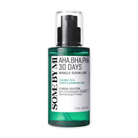 Thumbnail for SOME BY MI AHA BHA PHA 30 Days Miracle Serum Light - 1.69oz, 50ml - Daliy Exfoliating Salicylic Acid Serum for Pore and Blackhead Care - Centella & Niacinamide for Skin Soothing - Korean Skin Care