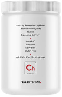 Thumbnail for Codeage Creatine HMB+ Powder - Creatine Monohydrate, Taurine, myHMB Supplement, Vitamin D3 - Sports Support Supplement - Liposomal Delivery - Non-GMO, Unflavored - 11.32 oz