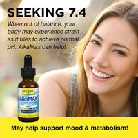 Thumbnail for Natural Balance Alkamax Alkaline Booster - Alkaline Water Drops, Liquid pH Balancing Drops for Drinking Water or Beverages, Helps Neutralize Acids for Men & Women, Mineral Formula - 1 Fl Oz Bottle