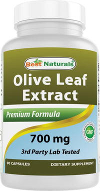 Thumbnail for Best Naturals Olive Leaf Extract, 700 Mg, 90 Count