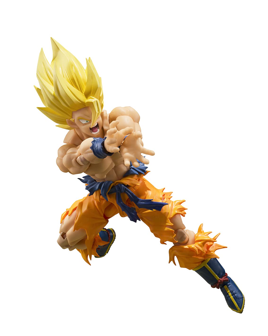 TAMASHII NATIONS - Dragon Ball Z - Super Saiyan Son Goku -Legendary Super Saiyan- S.H.Figuarts Action Figure