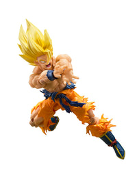 Thumbnail for TAMASHII NATIONS - Dragon Ball Z - Super Saiyan Son Goku -Legendary Super Saiyan- S.H.Figuarts Action Figure