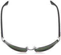 Thumbnail for Ray-Ban RB3478 Rectangular Sunglasses, Gunmetal/Green Polarized, 60 mm