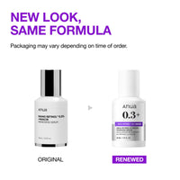 Thumbnail for Anua Retinol Serum for Anti-Aging, Textured skin | 0.3% Retinol, 5% Niacinamide, 20+Soothing Ingredients Gentle for Beginner (30ml /1.01 fl.oz.)