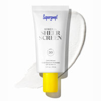 Thumbnail for Supergoop! Mineral Sheerscreen SPF 30 PA+++, 1.5 fl oz - 100% Mineral, Broad Spectrum Face Sunscreen + Primer + Helps Filter Blue Light - Satin Finish - For All Skin Types