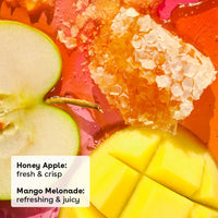 Thumbnail for eos Natural Shea Lip Balm, Honey Apple & Mango Melonade, All-Day Moisture, Lip Care Products, 0.14 oz, 2-Pack