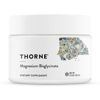 Thumbnail for THORNE - Magnesium Bisglycinate - Powdered Magnesium Formula - Support Restful Sleep, Muscle Relaxation, Heart Health, and Metabolism* - NSF Certified for Sport - 60 Servings - 6.5 Oz Jar