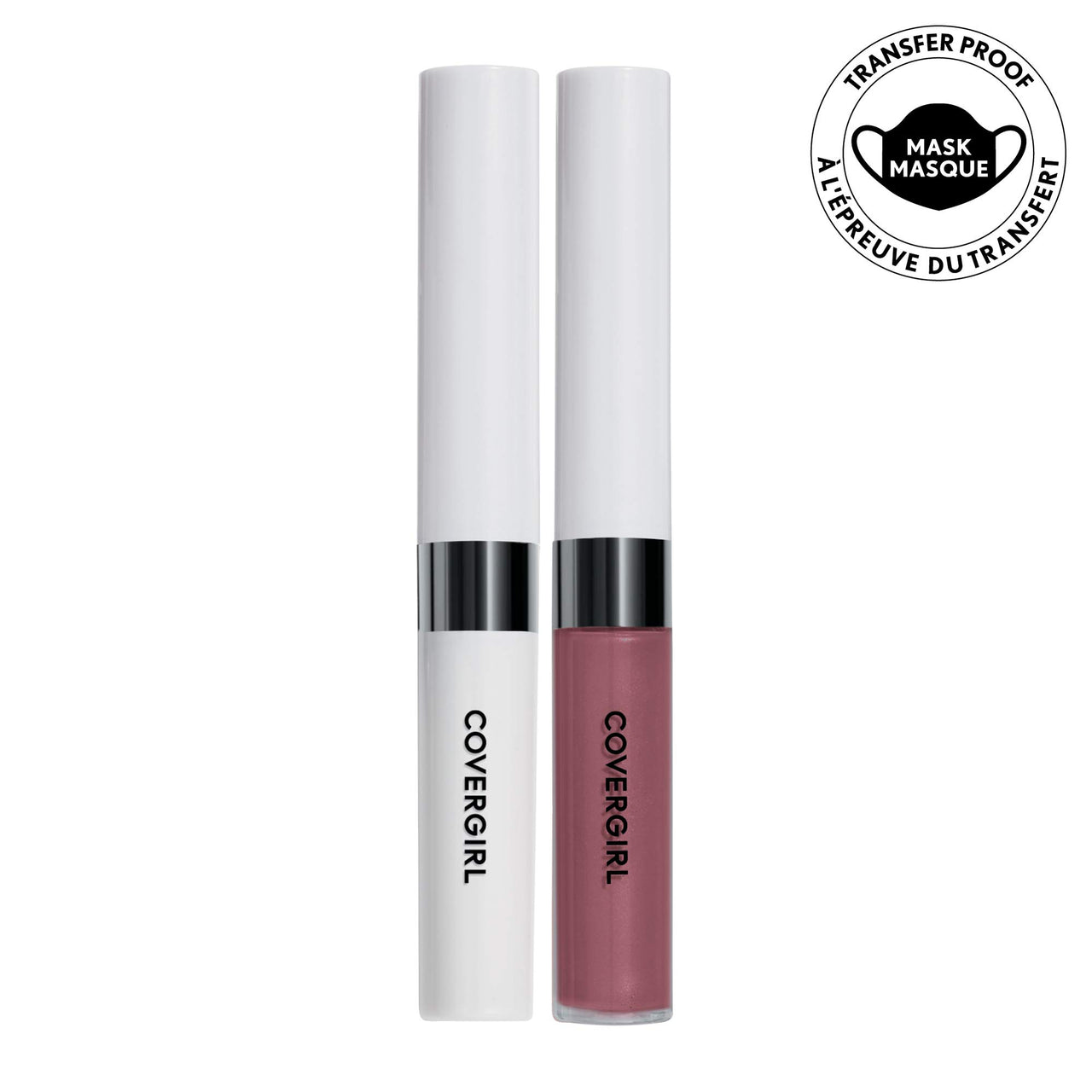 COVERGIRL Outlast All-Day Lip Color With Topcoat, 545 Naturalast