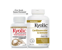 Thumbnail for Kyolic Aged Garlic Extract Formula 200, Cardiovascular & Immune*, Reserve, 60 Capsules