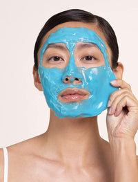 Thumbnail for Dr Dennis Gross Hyaluronic Marine Modeling Mask: for Dehydrated Skin, Dull Complexion & Fine Lines and Wrinkles, 4 Treatments