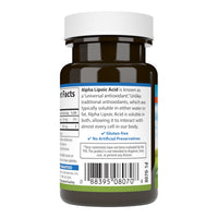 Thumbnail for Carlson - Alpha Lipoic Acid, 300 mg, Energy Production, Universal Antioxidant, 30 Tablets