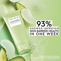 Thumbnail for Glow Recipe Avocado Ceramide Facial Cleanser for Dry Skin - Hydrating Gel to Foaming Face Wash for Women & Men - Gentle Moisture Barrier Repair with Hyaluronic Acid & Colloidal Oatmeal, 150ml