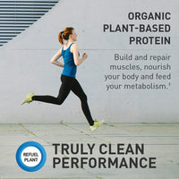 Thumbnail for Organic Vegan Vanilla Protein Powder with Probiotics, BCAAs, 30g Plant Protein, NSF Certified, Gluten Free & Sport, Non GMO, Garden of Life Sport Protein Powder - 19 Servings