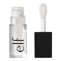 Thumbnail for e.l.f. Glow Reviver Lip Oil, Nourishing Tinted Lip Oil For A High-shine Finish, Infused With Jojoba Oil, Vegan & Cruelty-free, Crystal Clear