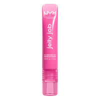 Thumbnail for NYX PROFESSIONAL MAKEUP Jelly Job Lip Gloss, Lip Tint Gloss with Full-Bodied, Smoothing, and Hyper-Glossy Shine - Jelly Icing (Icy Lilac)