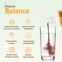 Thumbnail for Vital Earth Minerals Fulvic Humic Mineral Blend Liquid – Fulvic Acid Supplement with 70+ Trace Minerals, Electrolytes for Recovery, Balance & Energy, 32 Oz + 1 Oz Cup
