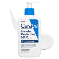 Thumbnail for CeraVe Intensive Moisturizing Lotion, Hydro-Urea + Shea Butter, Body Lotion For Dry Skin, Relieves Signs Of Extra Dry Skin, Non Greasy Hydrating Cream For Rough, Tight, Red & Itchy Skin, 8oz