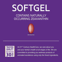 Thumbnail for 21st Century Lutein, 20 mg, 60 Softgels