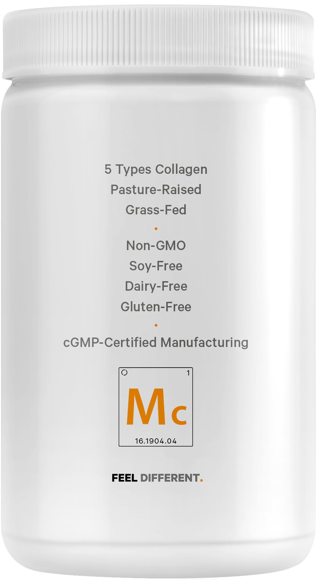 Codeage Multi Collagen Peptides Protein Powder - Chocolate Mocha Instant Coffee - Gourmet Knoa Coffee Drink & Shake - Collagen Type I, II, III, V & X - Grass-Fed, Hydrolyzed, Non-GMO - 14.39oz