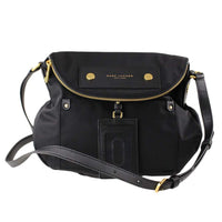 Thumbnail for Marc Jacobs Preppy Natasha Nylon Crossbody Bag, Black, Medium